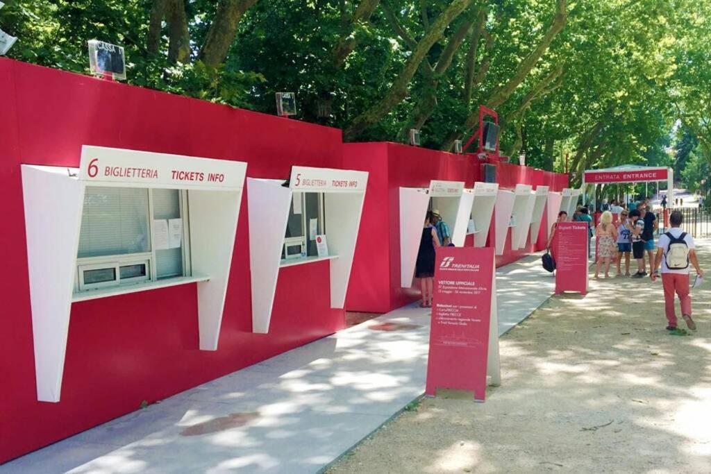 Facevenice Biennale Giardini Wifi Apartamento *