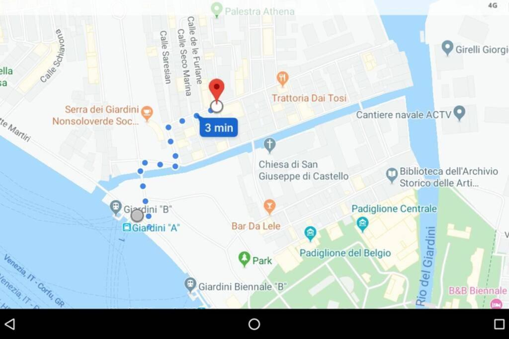 Facevenice Biennale Giardini Wifi Apartamento
